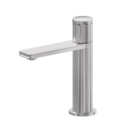 Newform Ionika Смеситель для раковины, 1 отв., цвет: PVD brushed stainless steel