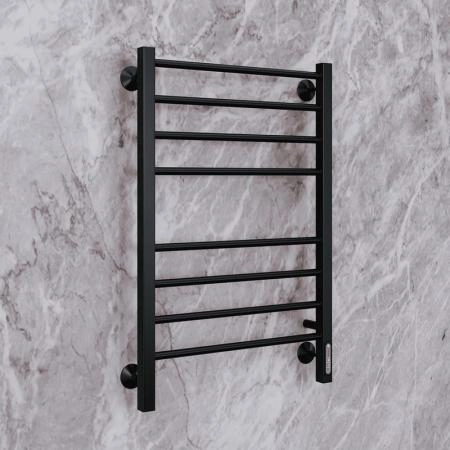 Полотенцесушитель Terminus Сицилия П8 500х800 электро КС 9005 матовый