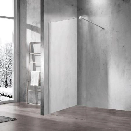 Душевая перегородка Vincea Walk-In VSW-1H600CL, 600*2000, хром, стекло прозрачное