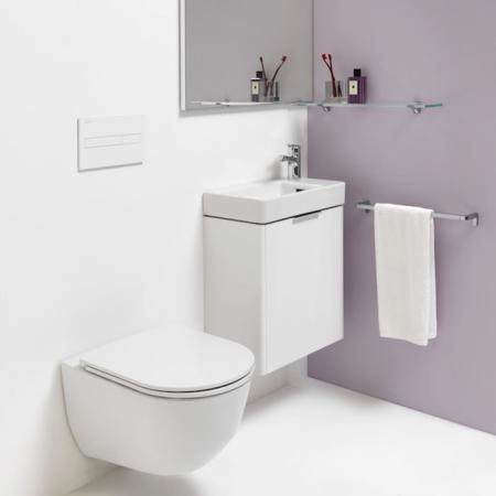 Laufen Pro Унитаз подвесной 36х53х34см., покрытие LCC, цвет: белый