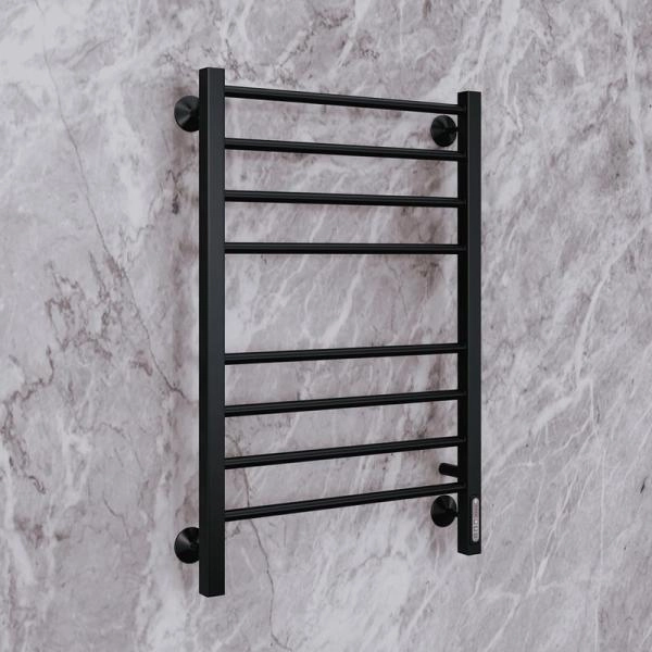 Полотенцесушитель Terminus Сицилия П8 500х800 электро КС 9005 матовый