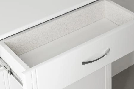 Комод для ванной Style Line Эко Стандарт 60 с корзиной напольный с ящиком