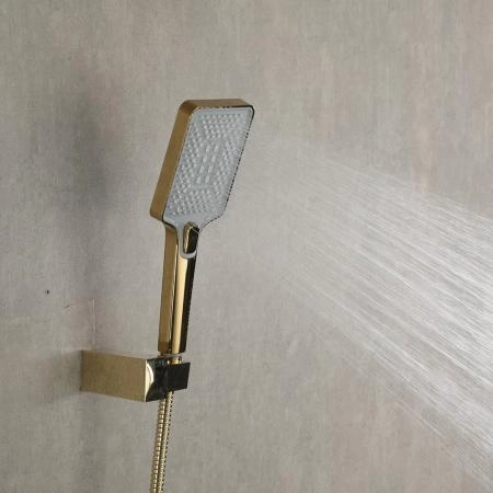 Смеситель GAPPO G3207-3 для ванны, золото