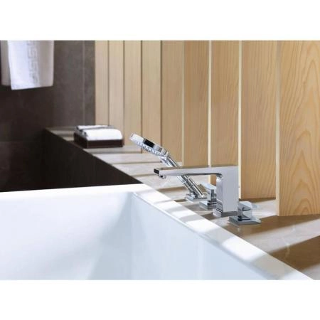 Hansgrohe 32553000 Metropol Смеситель на борт ванны на 4 отв., хром