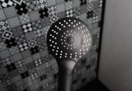 Душевая кабина ESBANO 100x100x210 ESB-100CR черная