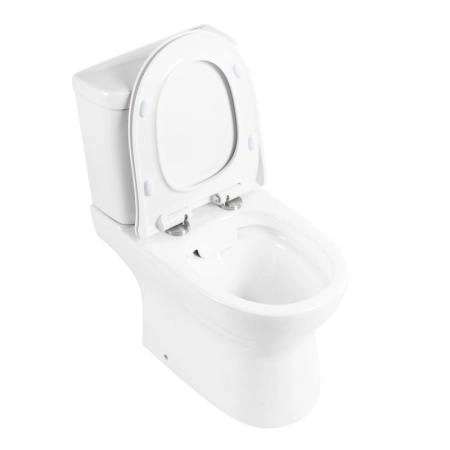 Унитаз Belbagno STEAM BB130CPR напольный безободковый (бачок/сиденье отдельно)