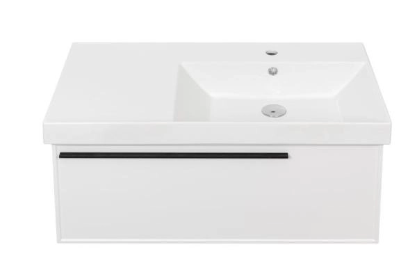 Тумба под раковину LA FENICE Elba Bianco белый 90 FNC-01-ELB-B-90 белый матовый