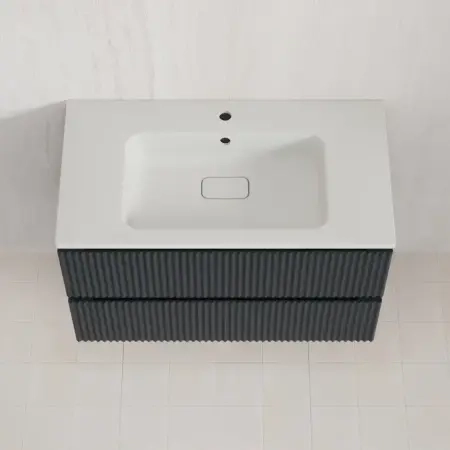 Тумба Style Line "Марокко 90" ЛС-00002484 подвесная, графит