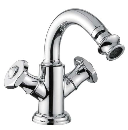 Смеситель CEZARES APHRODITE APHRODITE-BS2-02-Sw для биде,бронза с донным клапаном