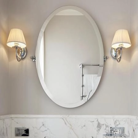 Devon Beauty 1 Зеркало поворотное , монтаж вертикально (70хh90см) или горизонтально(100хh60см), цвет держателей: золото светлое