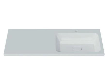 Раковина над стиральной машиной Madera Kamilla 130, правая