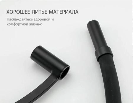 Смеситель для кухни Frap F4552-6 с гибким изливом, черный матовый