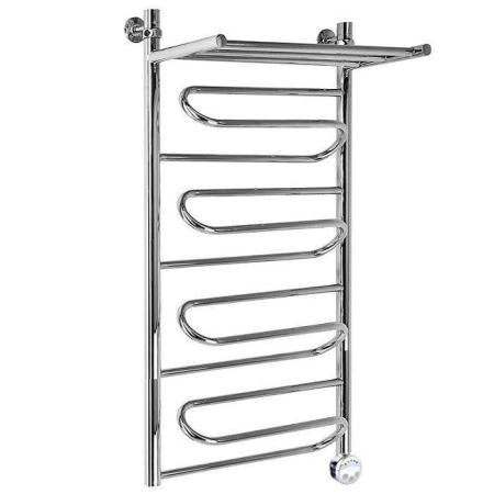 Полотенцесушитель электрический Ника Curve ЛZ/ВП 100/60 правый тэн MEG