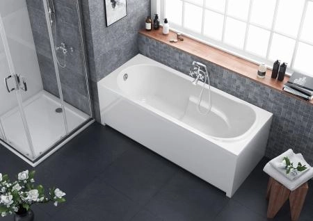 Ванна BERGES LUMBO 50004 акриловая 150x75 с каркасом
