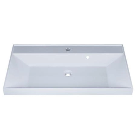 Раковина для ванной Uperwood Classic 80 см, матовая