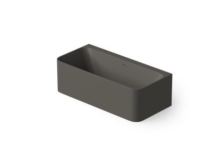 Dea Design Modern ванна 1800x800xh560 мм, отдельностоящая, искуственный камень, цвет Graphite №5