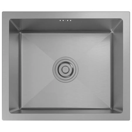Кухонная мойка GranFest 4538, нержавеющая сталь