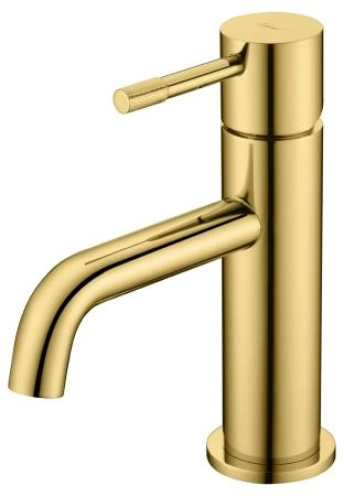 Смеситель для умывальника Boheme Uno. Gold 461-G