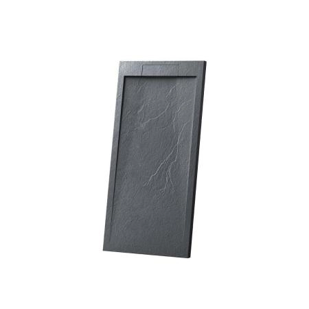 Поддон для душа Vincea из искусственного камня VST-4SRL8010A,1000*800*25, антрацит