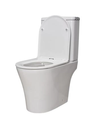Унитаз напольный Gid Tn2124 62244Y белый 60.5x36x82.5
