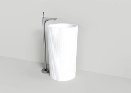 Раковина NT BAGNO NT703 BRAVO 500x500 искусственный камень