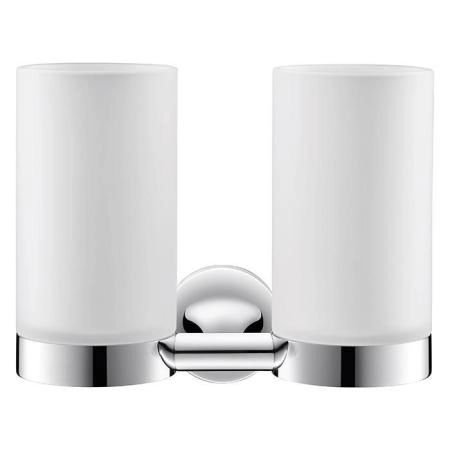 Duravit Starck T Стаканы, подвесные, цвет: Хром