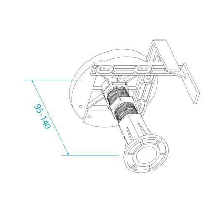 Ножки для поддона RGW N-01 (08)  03230108-31