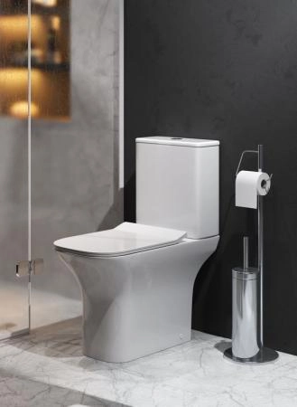 Унитаз Grossman GR-4464S Classic (640*340*790) напольный Безободковый с тонкой крышкой
