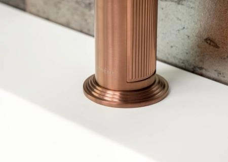 Смеситель для умывальника Boheme ETERNA COPPER BRUSHED 171-CB