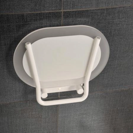 Унивеpсальное сиденье Ravak CHROME CLEAR/WHITE B8F0000028 для душа