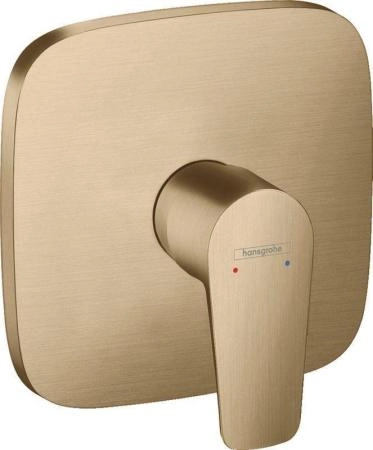 Hansgrohe 71765140 Talis E Cмеситель для душа шлифованая бронза