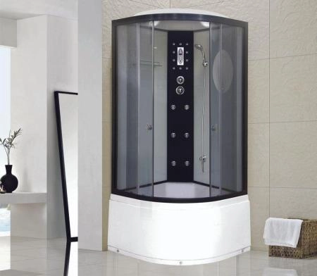 Душевая кабина Niagara Ultra NG-1908-01 (900х900х2200) высокий поддон(48см) стекло ТОНИРОВАННОЕ