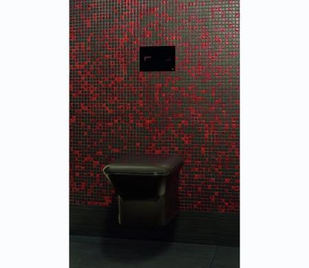 Панель бесконтактная двойная OLI Tribe 879063, hydroboost, черная