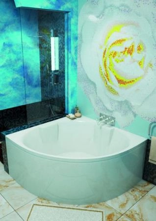 Акриловая ванна Vayer Bryza 140x140