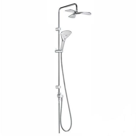 Душевой гарнитур Kludi Fizz 6709305-00 с верхним душем