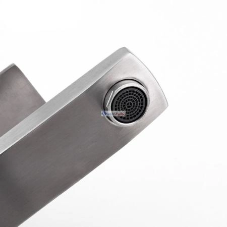 Смеситель для раковины Frap F10802 сатин