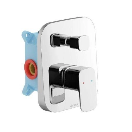 Смеситель для ванны Ravak 10° Free TD F 065.00 X070136 встроенный