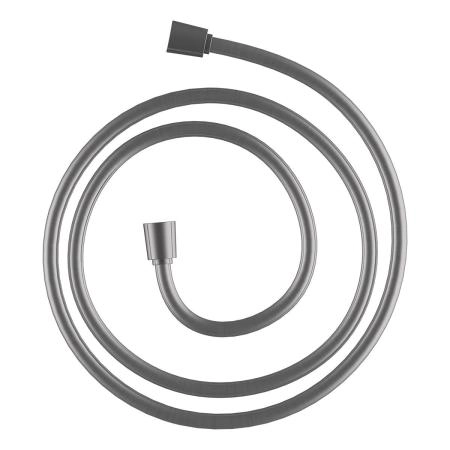 Комплект для душа Vincea Inspire VSHH-3I2AHGM, Верхний душ Vincea  с держателем, ручной душ с шлангом, вороненая сталь