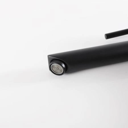 Смеситель Gid Berlin SS080-BM-D для раковины Черный матовый