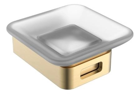 Мыльница Boheme MattGold серия Q 10943-MG