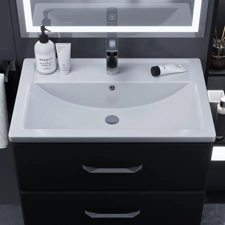 Раковина Uperwood Foster 70 см, прямоугольная