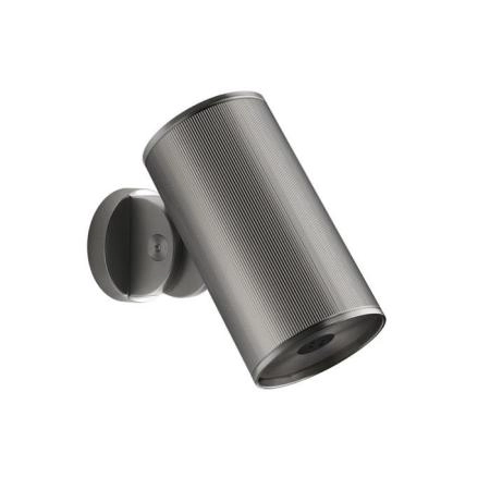Gessi 316 Rigato Верхний душ Ø7.9см., с настенным креплением, распыление, цвет: Steel Brushed