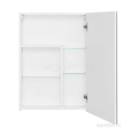 Зеркальный шкаф AQUATON Асти 50 белый 1A263302AX010