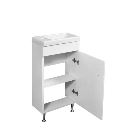 Тумба под умывальник Stella Polar Концепт 40, напольнаяСомо 40