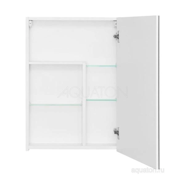 Зеркальный шкаф AQUATON Асти 50 белый 1A263302AX010