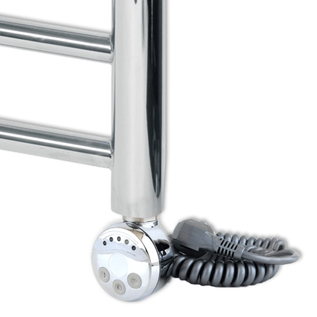 Полотенцесушитель электрический Ника ARC ЛД (г2) 120/50 правый тэн MEG