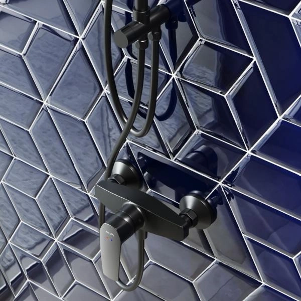 Смеситель AM.PM Gem F90A20022 черный