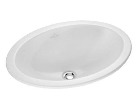Раковина Villeroy & Boch Loop & Friends Plus 615530R1 66х47см встраиваемая