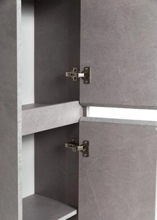Шкаф Belbagno KRAFT Pino Pasadena подвесной, правосторонний, 1600x330x300 KRAFT-1600-2A-SC-PP-R