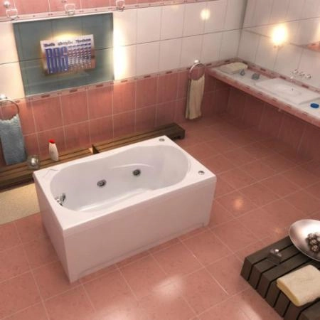 Ванна Bas Кэмерон 120x70 без гидромассажа